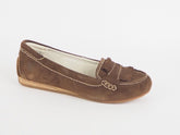 Womens Timberland 3926RW Brown Slips On Flat Leather Ladies Shoes - London Top Style